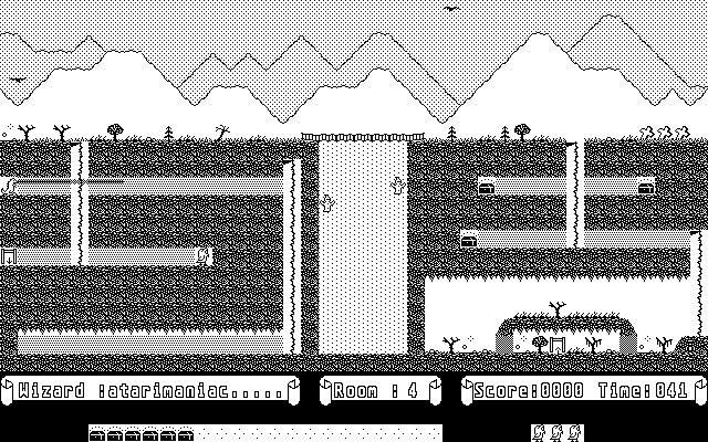 Wizard Royal atari screenshot